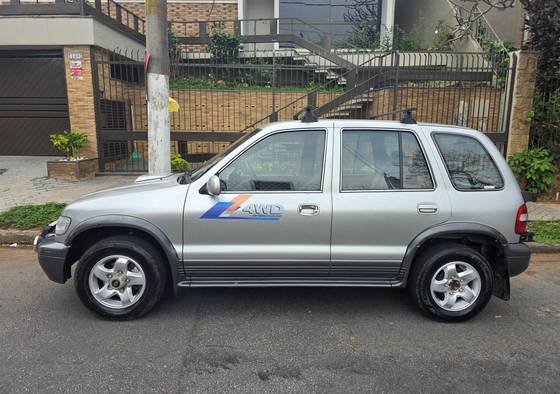 KIA SPORTAGE 2.0 D 4X4 TURBO INTERCOOLER DIESEL 4P MANUAL